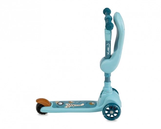 MoMi Kiuru 2-in-1 Balance Scooter Blue