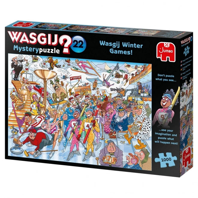 Winter Wasgij Games Puzzle Mystery 22