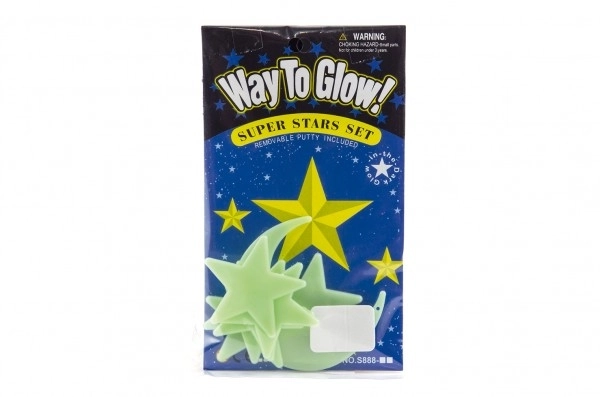 Glow-in-the-Dark Stars