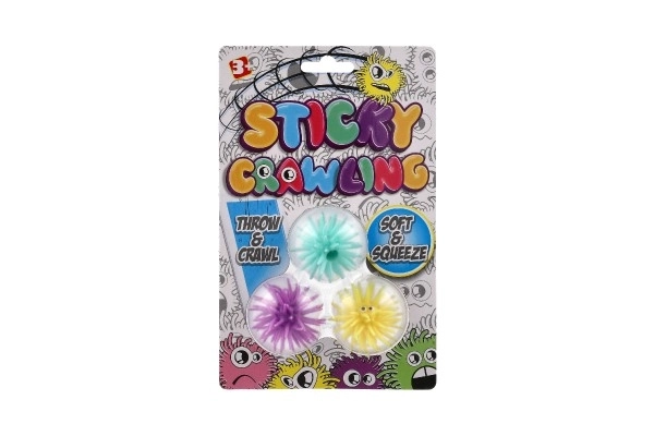 Sticky Silicone Climbing Ball Set