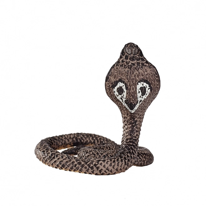 Realistic King Cobra Figurine