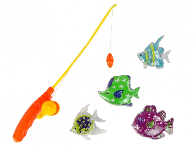 Fish Catch Game Set with Rods