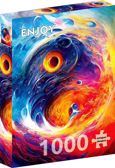 Enjoy Puzzle Yin Yang 1000 Pieces