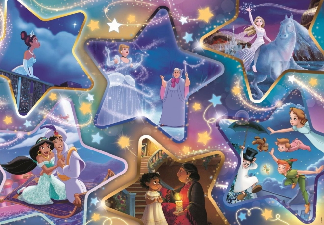 Clementoni Disney Puzzle: Magical Moments 104 Pieces