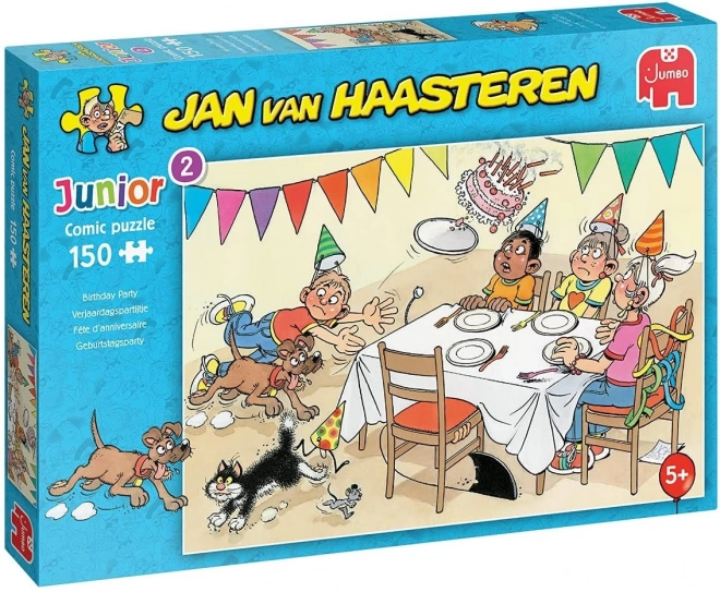 Jumbo Puzzle Jan van Haasteren Junior Birthday Celebration