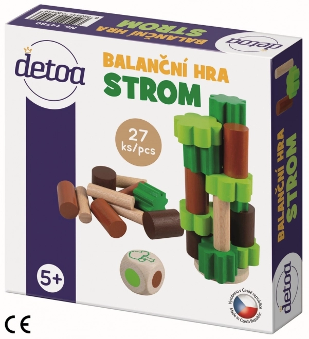 Detoa Balancing Tree Game