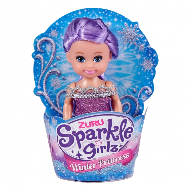 Winter Sparkle Girlz Princess Doll