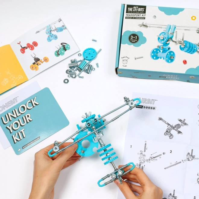 The OffBits Airplane Construction Kit