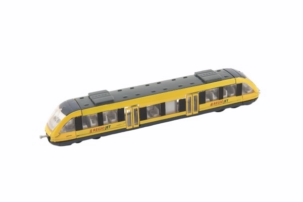 Yellow Train RegioJet Toy