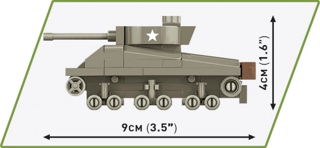 Historical Collection M4A3 Sherman Model