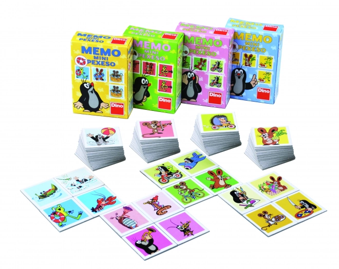 Dino mini memory game with Mole