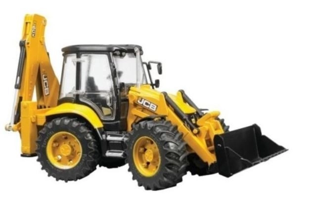 Bruder Tractor JCB Backhoe Loader