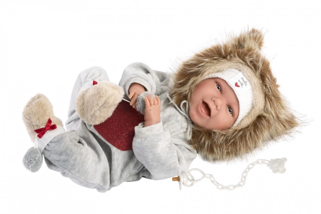 Llorens Newborn Baby Doll with Sounds