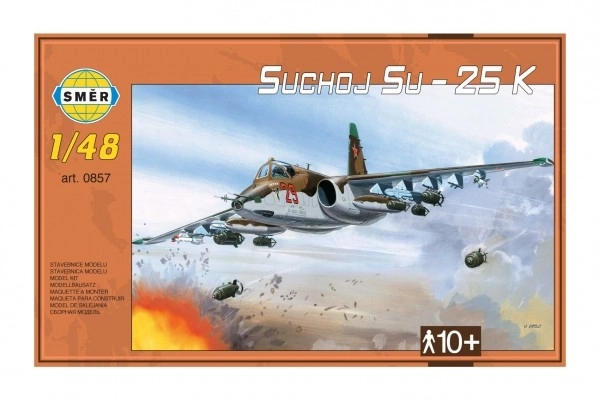 Sukhoi Su-25 Aircraft Model Kit