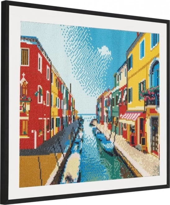 Diamond Painting Water Canal Craft Set