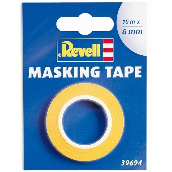 High Quality Masking Tape 6mm x 10m