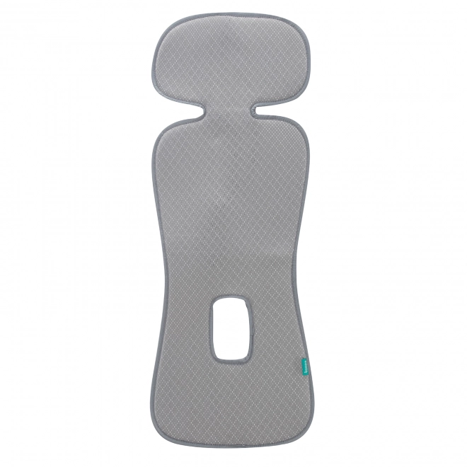 Breathable Car Seat Pad for Group 1 - Foggy Grey