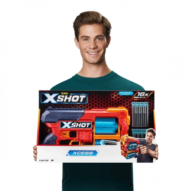 X-shot excel xcess dart blaster