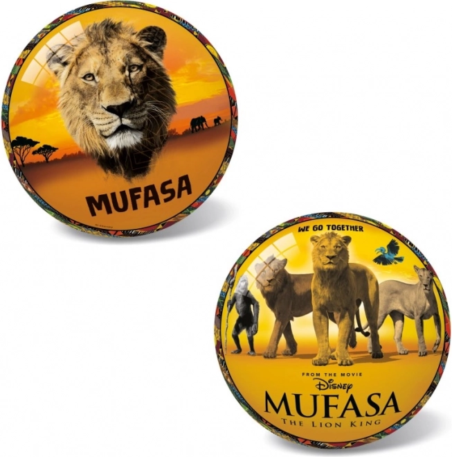Ball for Children Mufasa 14 cm