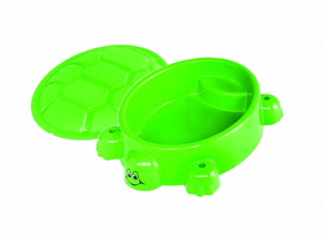 Turtle Sandbox with Lid