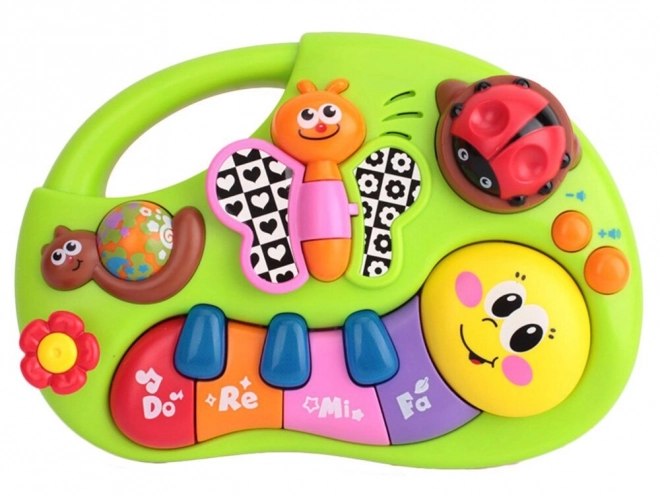 Musical Caterpillar Piano for Babies