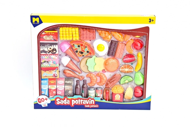 Set of Food Models