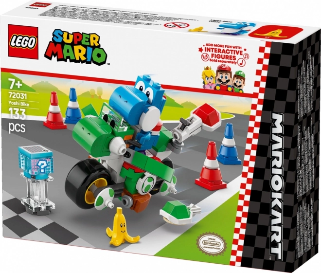 Lego Super Mario Yoshi Bike