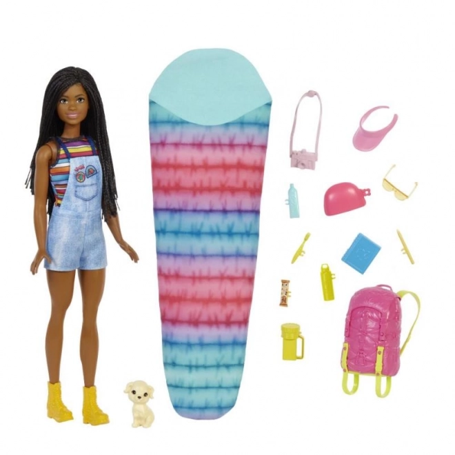 Camping Doll Brooklyn Playset