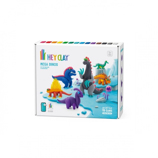 Hey Clay Mega Dinosaur Set