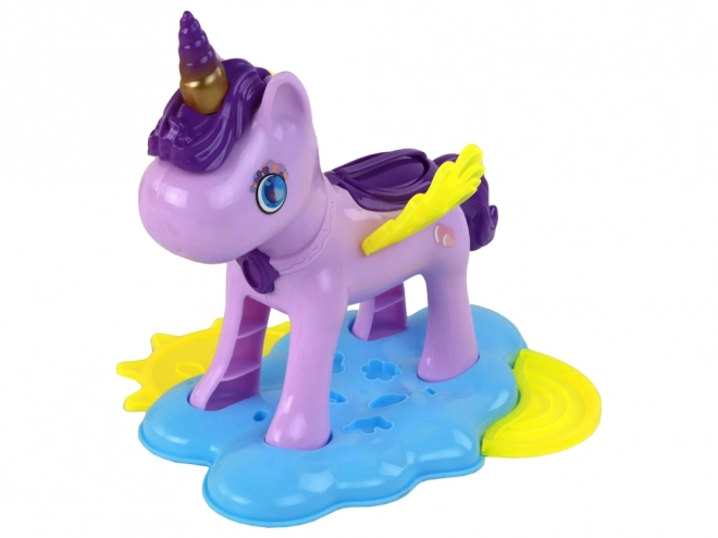 Unicorn Play Dough Hair Salon Set