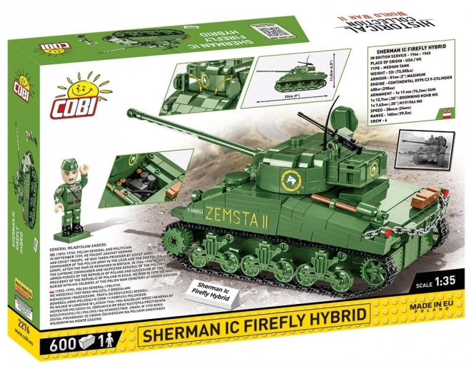 Sherman Firefly Hybrid Block Set