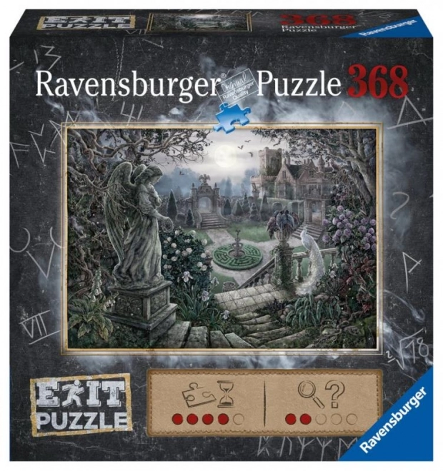 Ravensburger Puzzle - Midnight in the Garden 368 Pieces