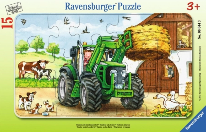 Ravensburger Farm Tractor Puzzle