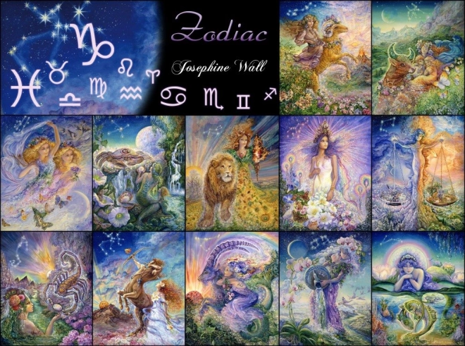 Grafika Zodiac Signs Puzzle