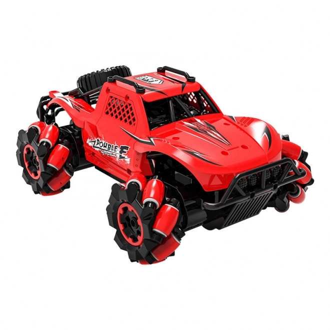 Remote-Controlled Buggy with 360-Degree Rotation