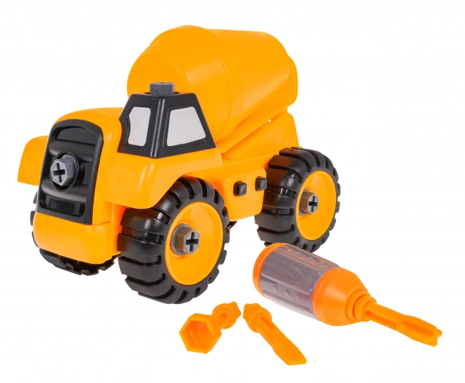 Toy Cement Mixer Construction Set