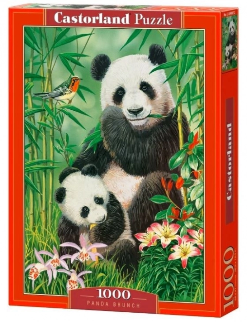 Jigsaw Puzzle Panda Brunch