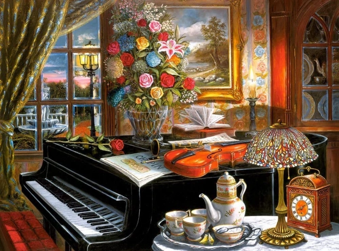 Castorland Puzzle Piano Still Life 2000 Pieces