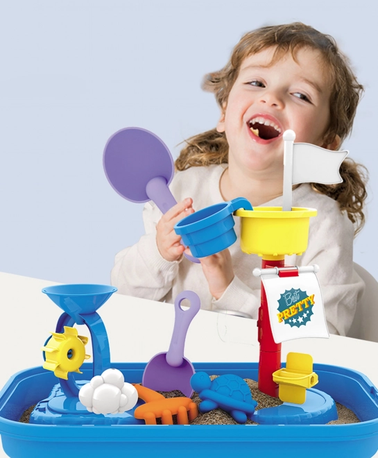 Woopie Sand and Water Pirate Ship Table