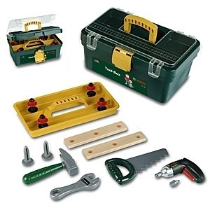 Toolbox With Bosch Drill