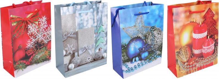 Gift Bag Medium Size Christmas