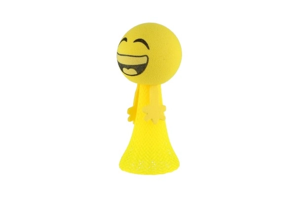 Hip Hop Jumping Smiley Foam Ball