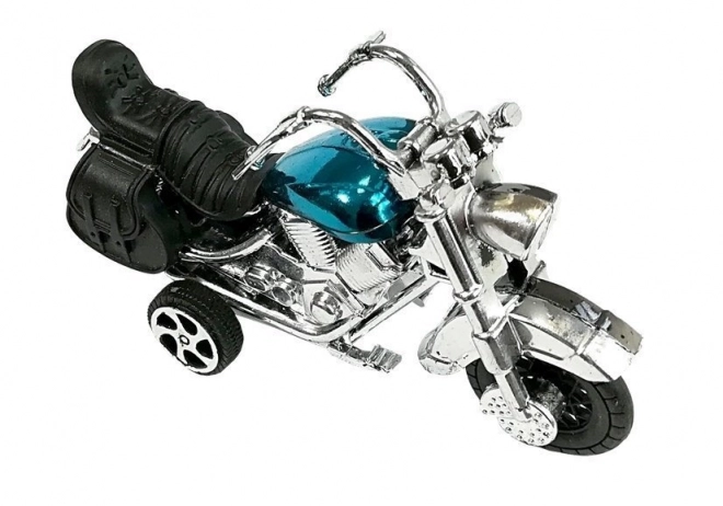 Friction Powered Motorcycle Toy Set 3-Piece