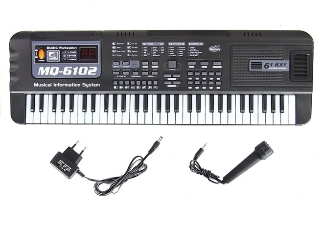 Electronic Kids Keyboard with Microphone