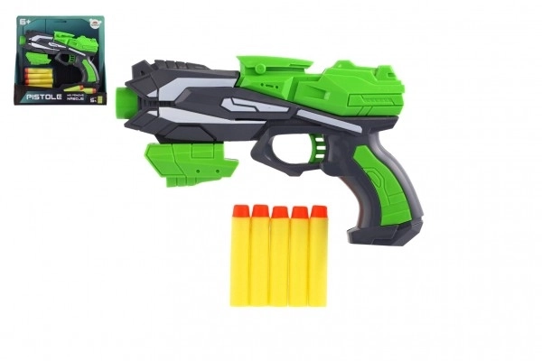 Orange Foam Dart Gun – Orange