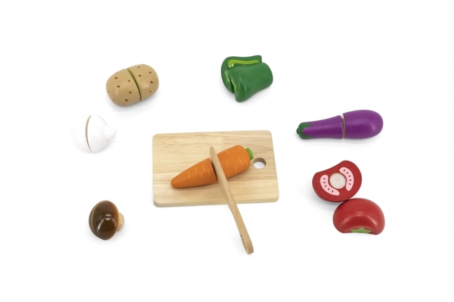 Wooden Vegetable Cutting Set