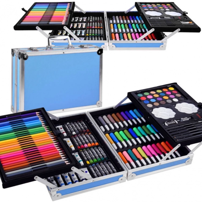 Art Painting Set in Carry Case 145-piece