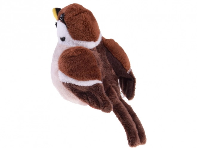 Stuffed Sparrow Toy 13 cm