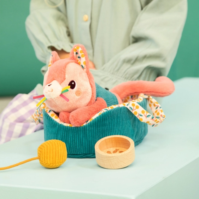 Lilliputiens – Kitty Jeanne in Basket