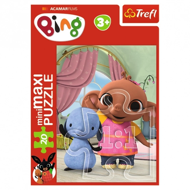 Jigsaw Puzzle Bing and Friends 20 Pieces